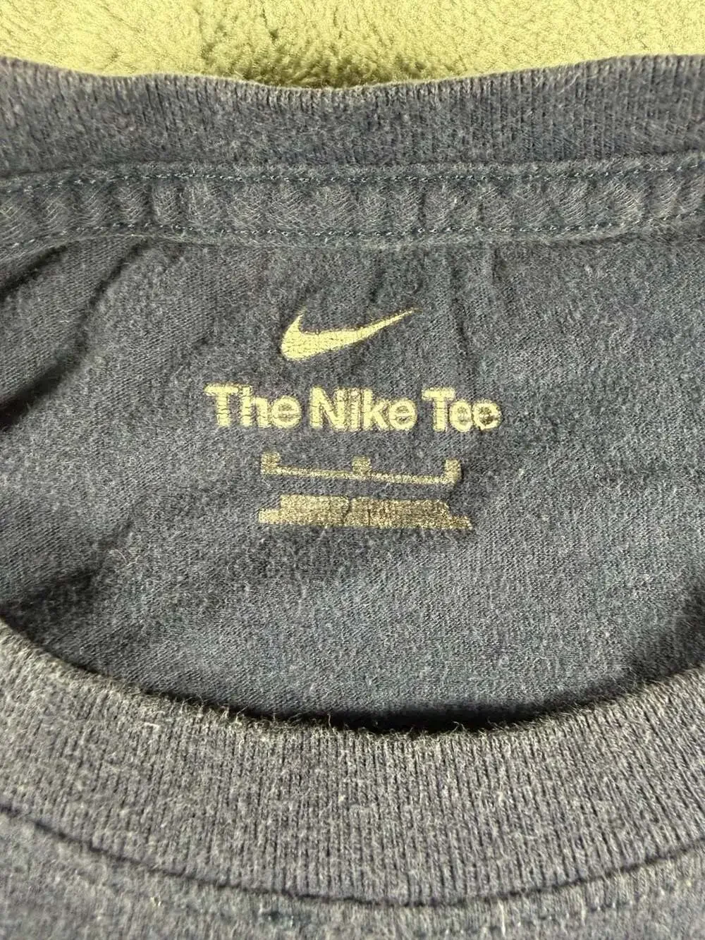 Nike The Nike Tee Navy Blue USA American Flag Graphic T-Shirt